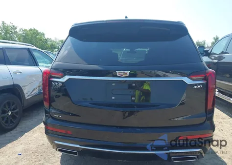 2024 Cadillac Xt6 Awd Premium Luxury z USA, uszkodzony, nr VIN 1GYKPDRS4RZ712904